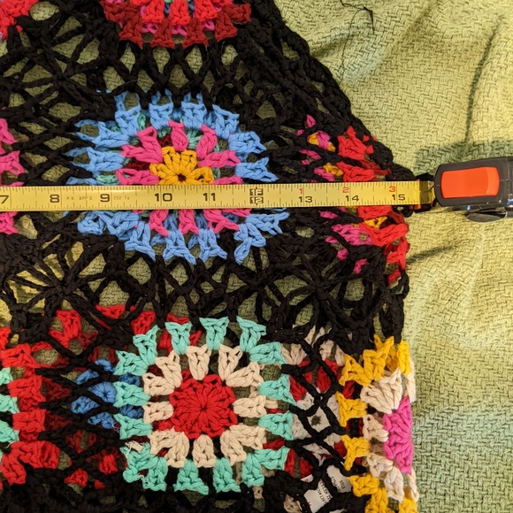 Crochet Tank, size Medium - Picture 5 of 6